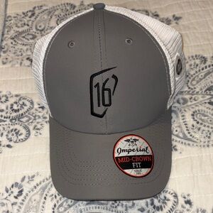 Waste Management 16th hole hat